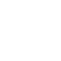 Ein weißes Icon mit einem schmalen Außenkreis auf rotem Hintergrund. In der Mitte ist ein weißer Briefumschlag abgebildet.