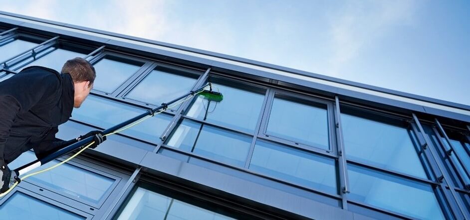 Glas- und Fensterreinigung