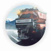Professioneller Winterdienst