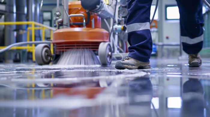 Industriereinigung in Stuttgart