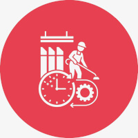 Icon Zeitabläufe