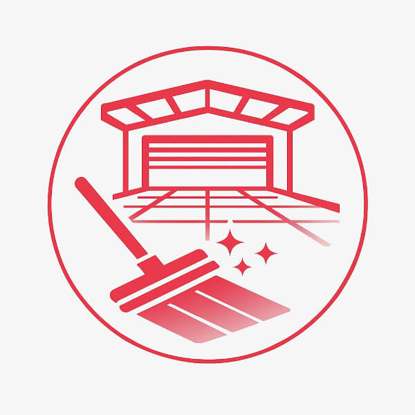 Icon Hallenreinigung