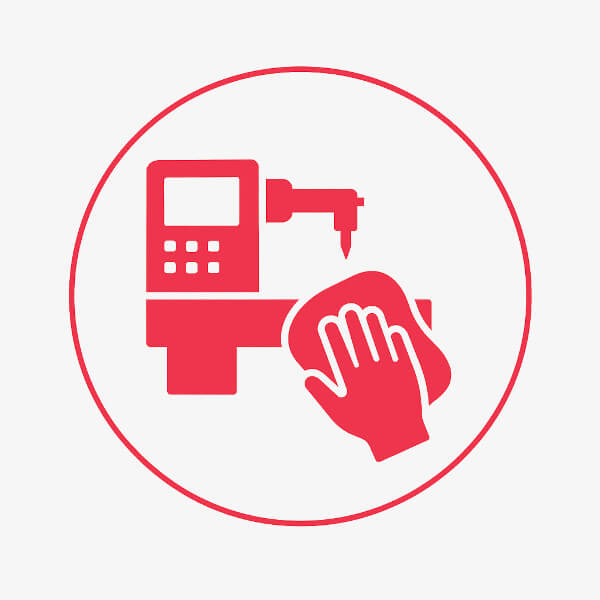 Icon Maschinenreinigung